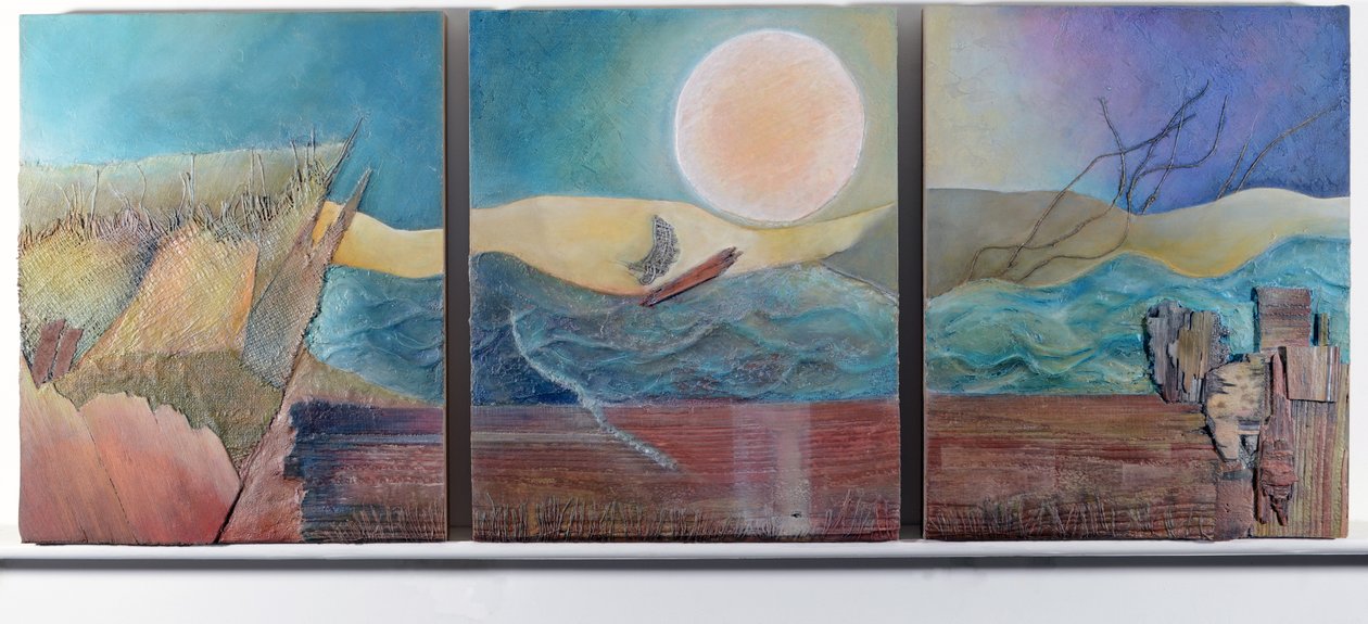 Triptychon von Sophie Hacker