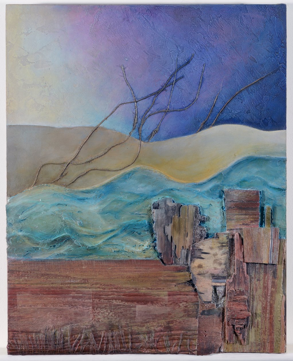 Triptychon von Sophie Hacker