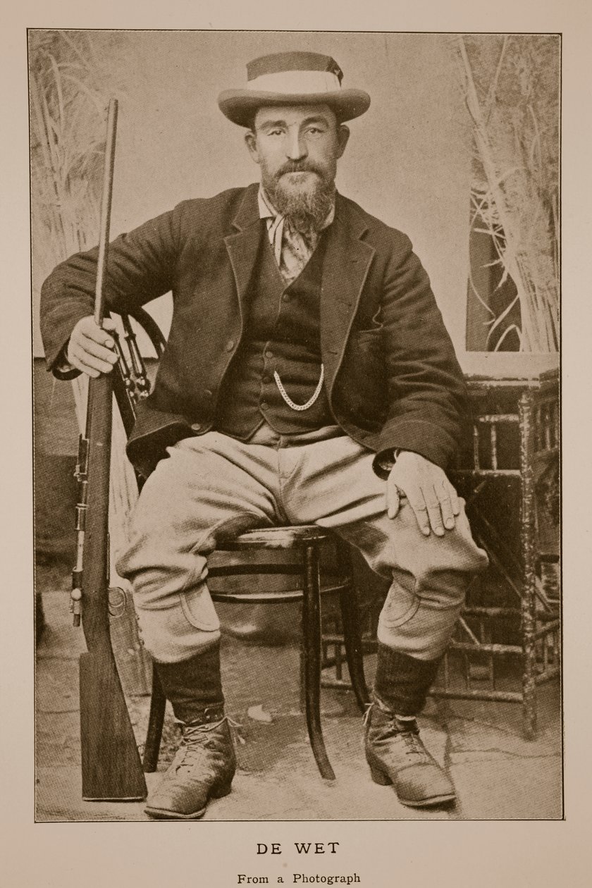 General De Wet (Sepia-Foto) von South African Photographer