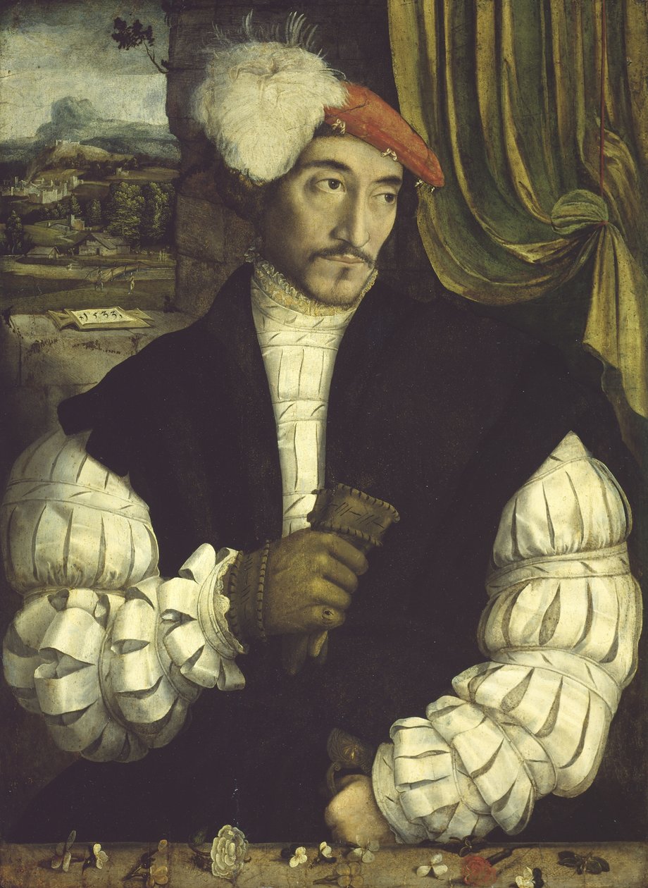 Porträt eines Mannes von South German School