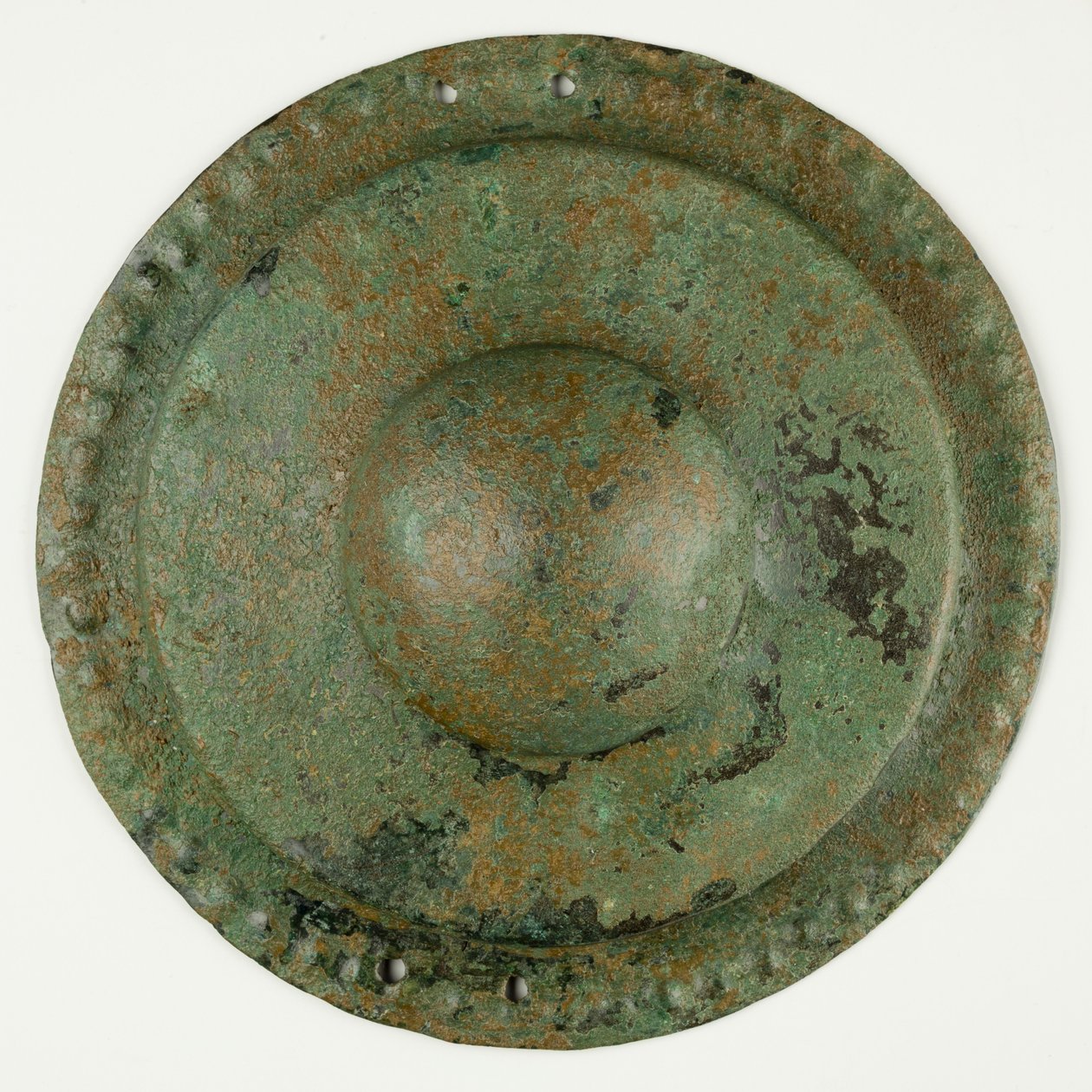 Schildbuckel von Southern European