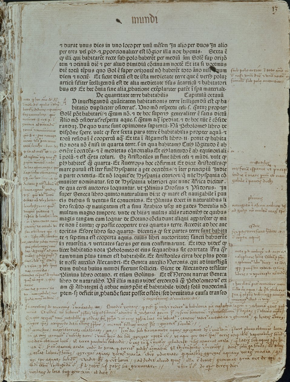 Folio aus Pierre d
