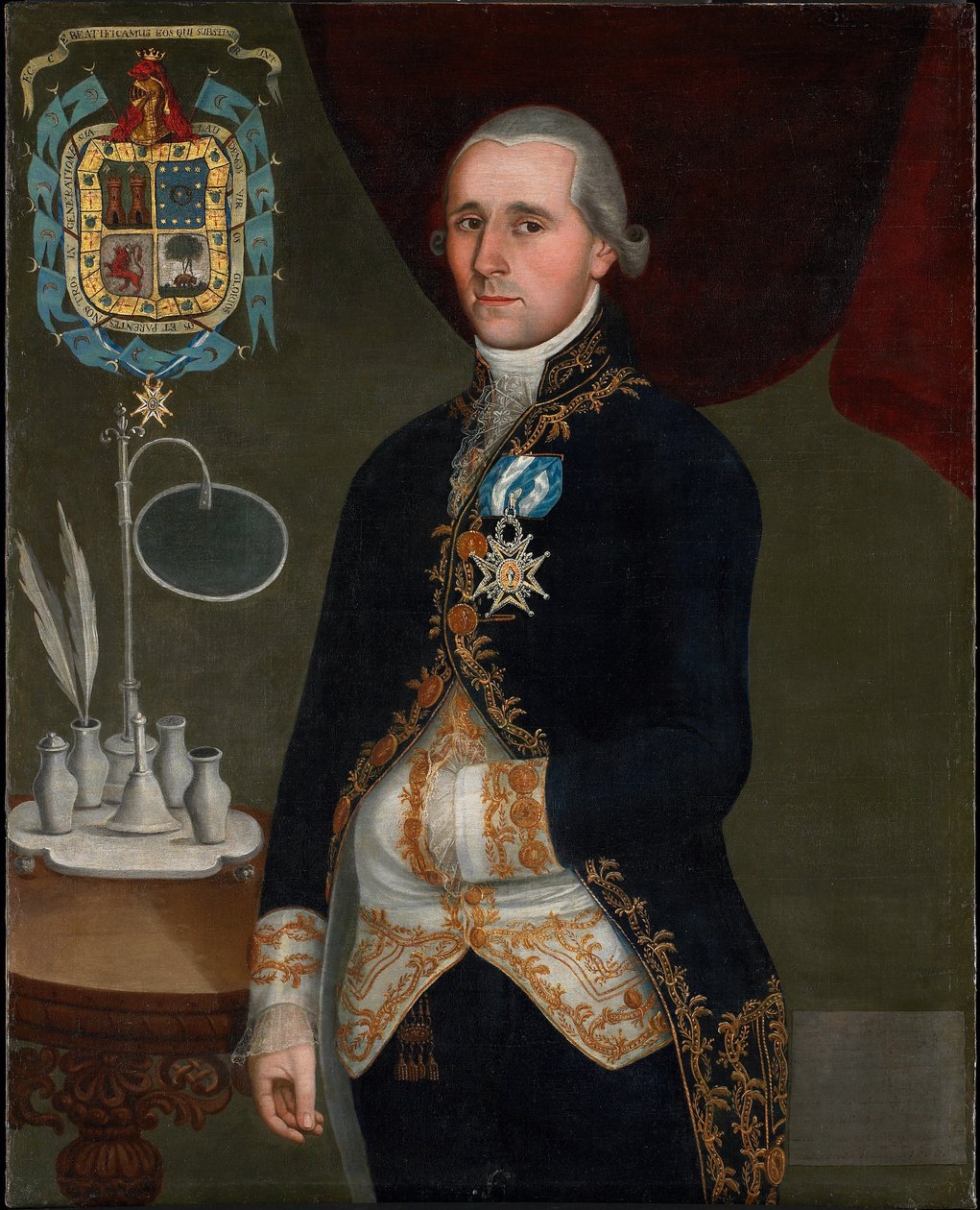 Porträt des Duque de Agrada, ca. 1805 von Spanish School