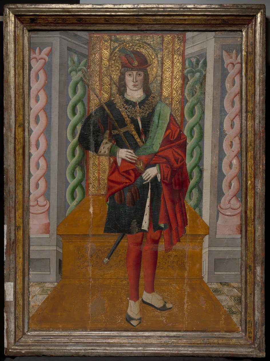Heiliger Sebastian von Spanish