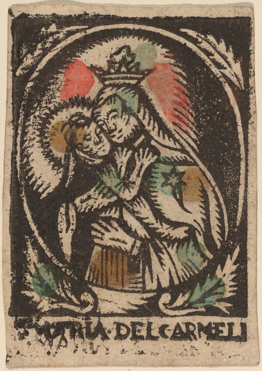 Madonna mit Kind von Spanish 15th Century