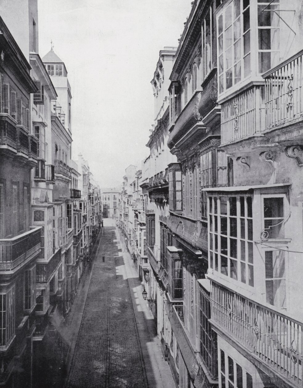 Calle Ancha, Cadiz von Spanish Photographer