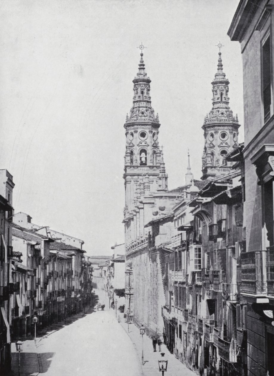 Calle Del Mercado, Logrono von Spanish Photographer