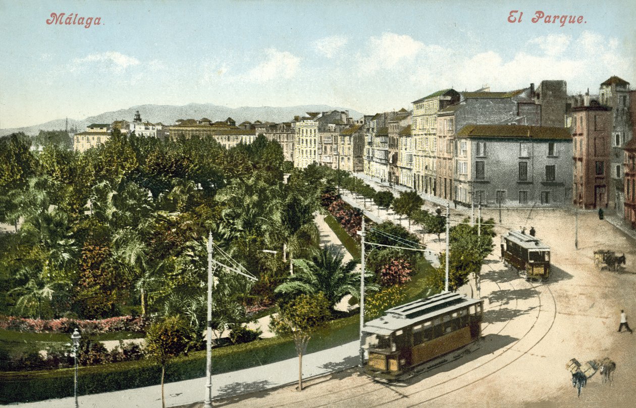 El Parque, Malaga von Spanish Photographer