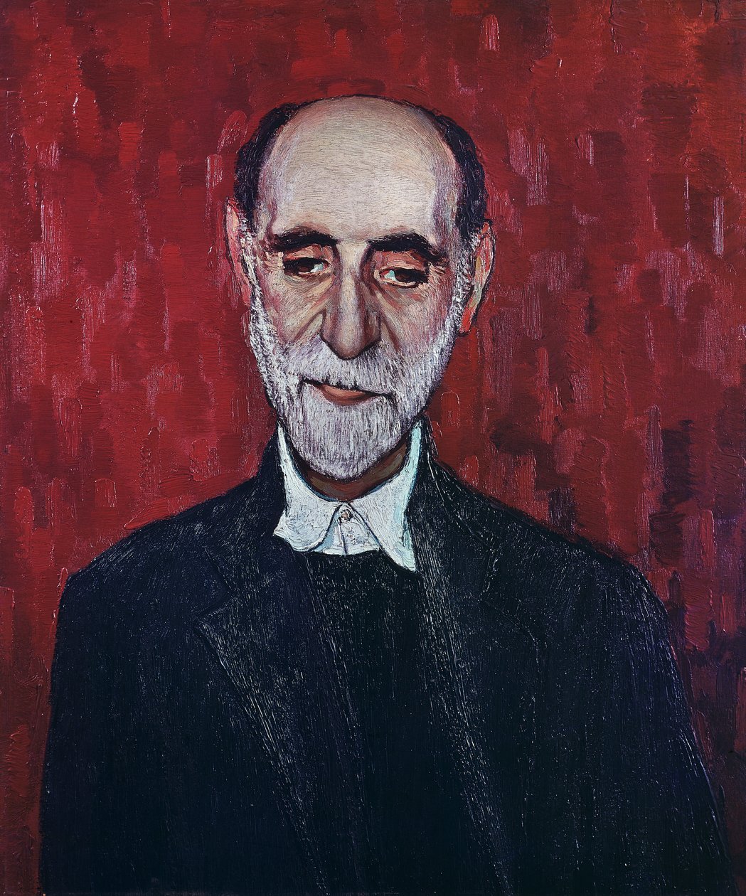 Porträt von Juan Ramon Jimenez (Moguer) von Spanish School