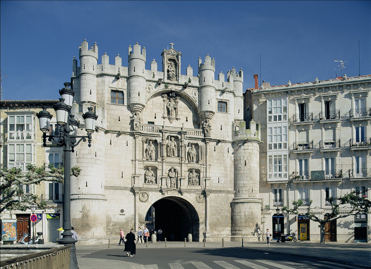 St. Marys Tor von Spanish School