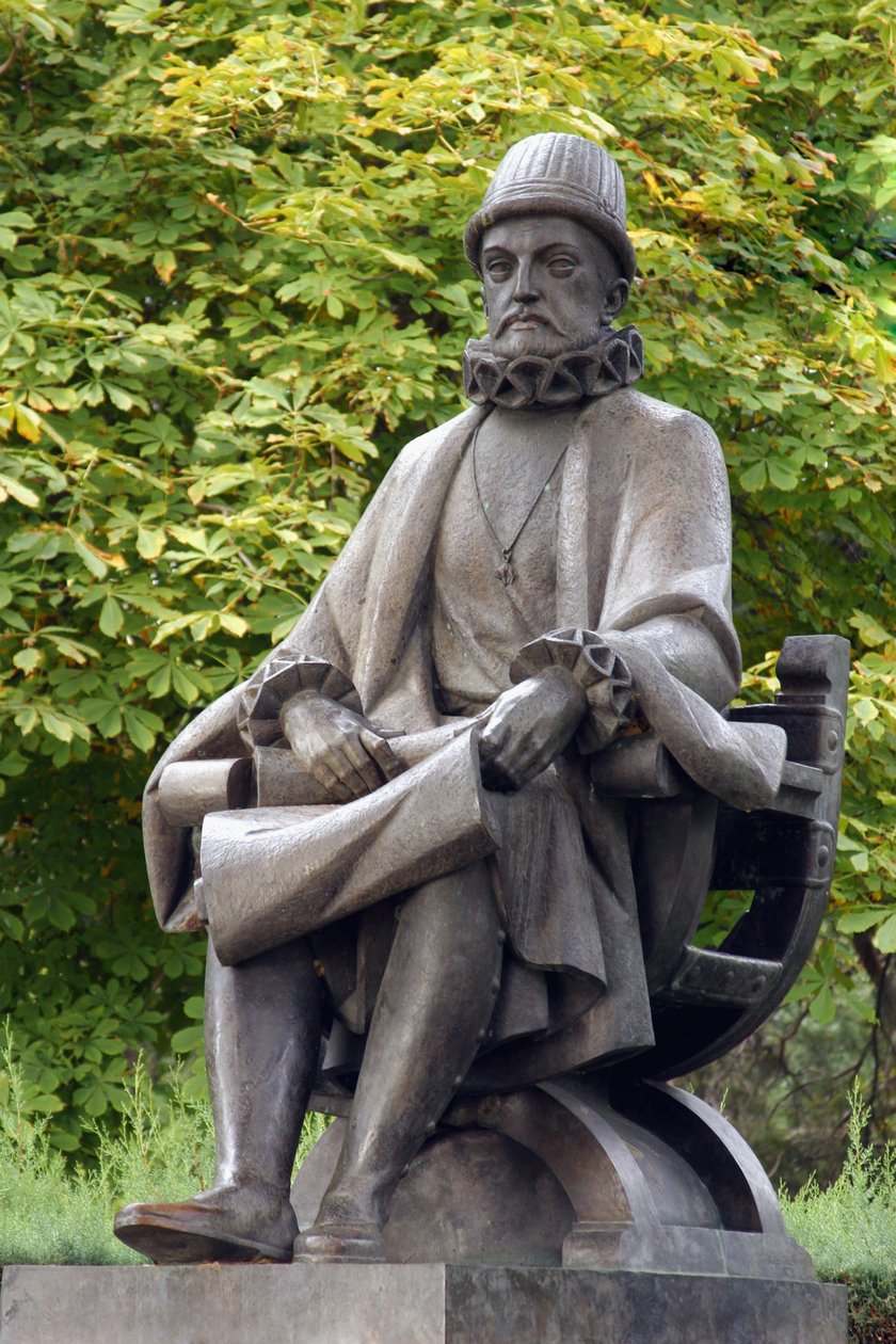 Statue von Felipe II von Spanish School