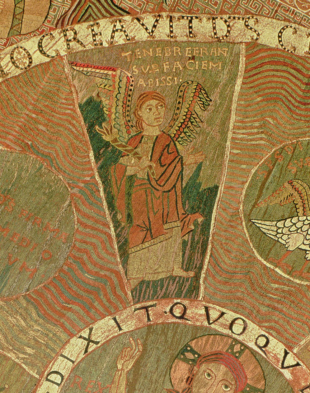 Die Schöpfung (Detail) von Spanish School