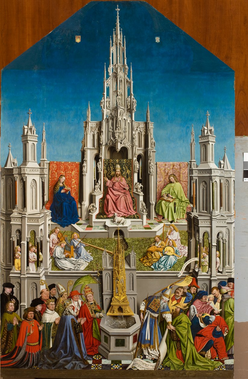 Der Lebensbrunnen von Spanish School