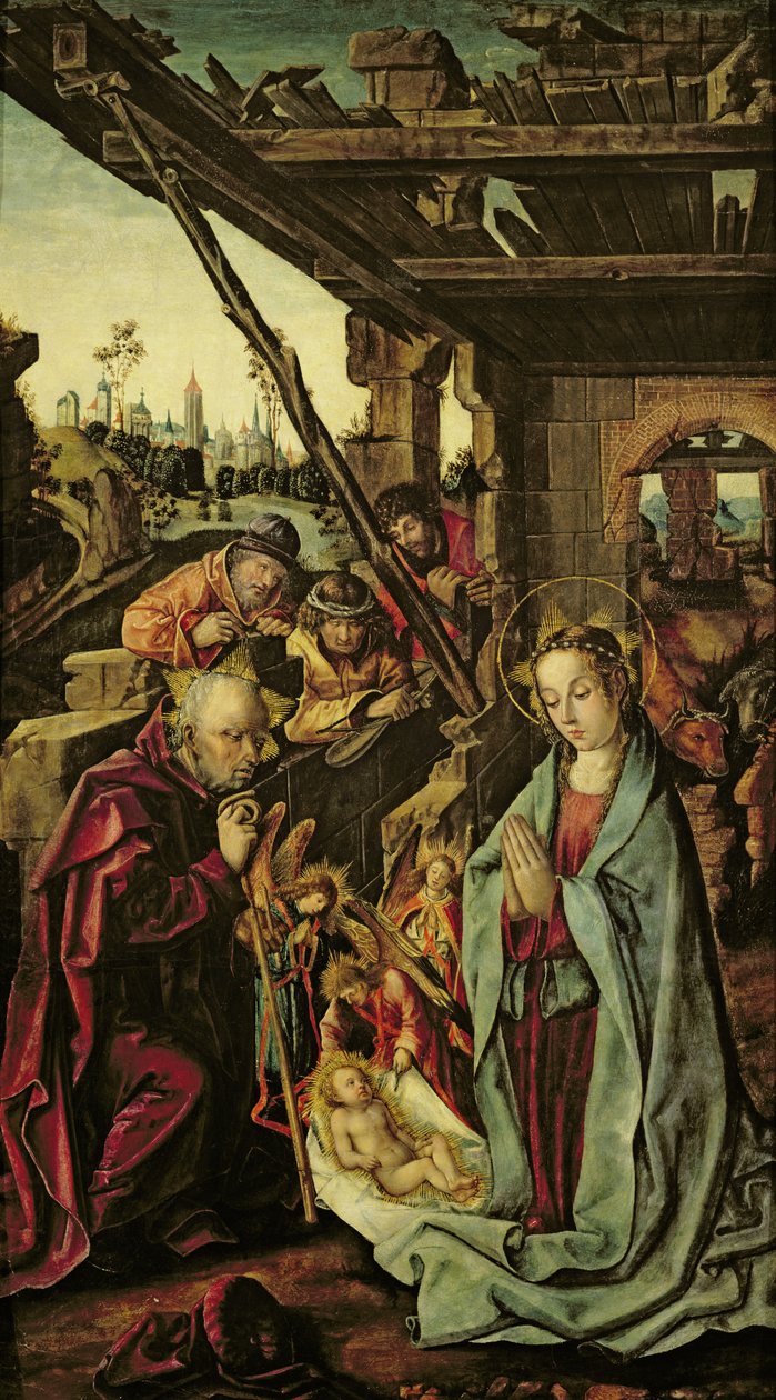 Die Geburt Christi von Spanish School