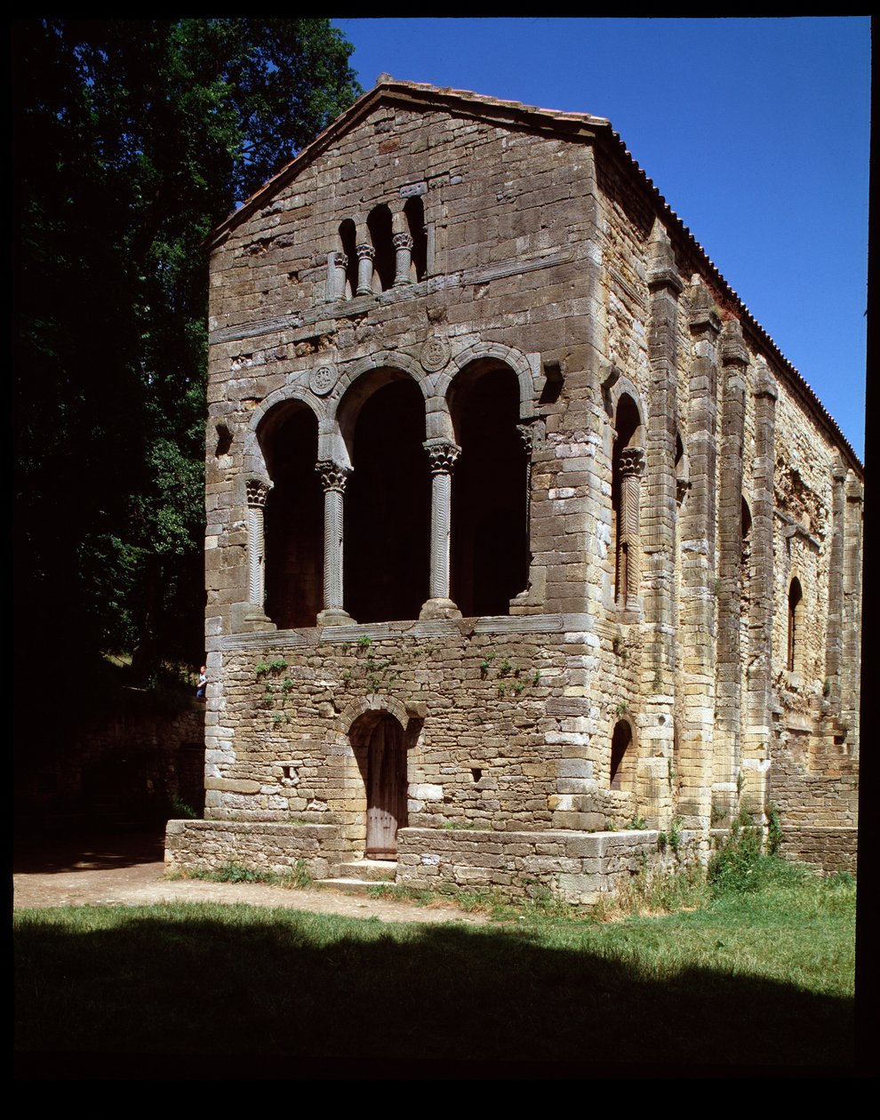 Ansicht der Kirche St. Maria von Spanish School