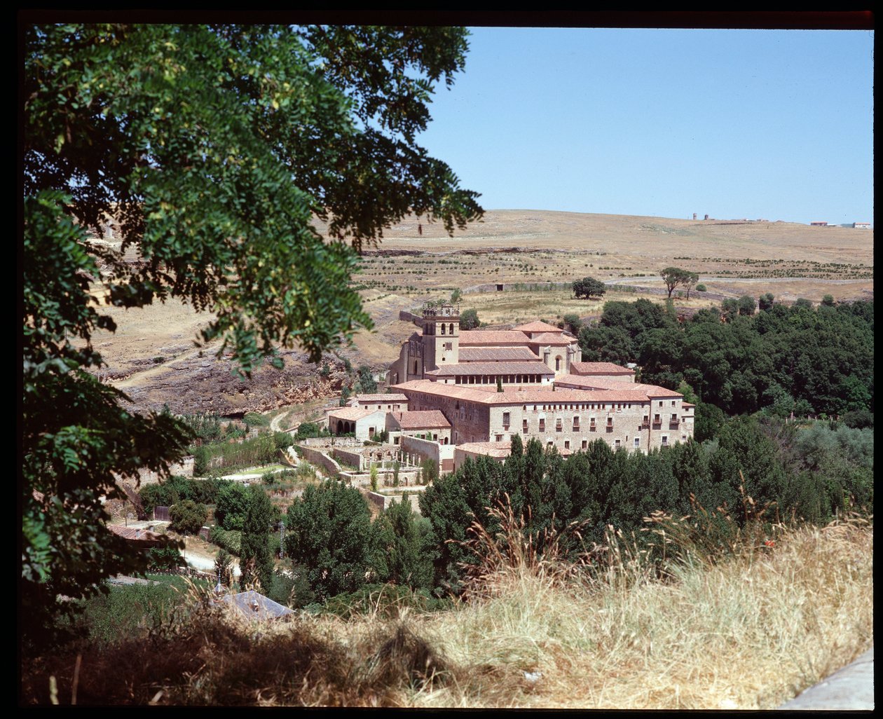 Ansicht des Klosters von Spanish School