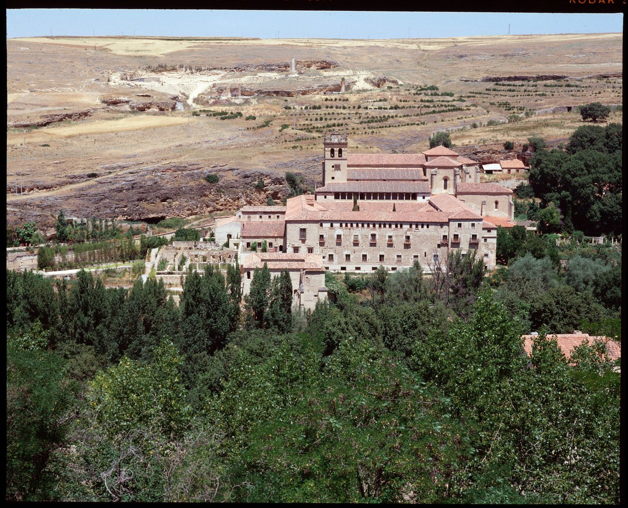 Ansicht des Klosters von Spanish School