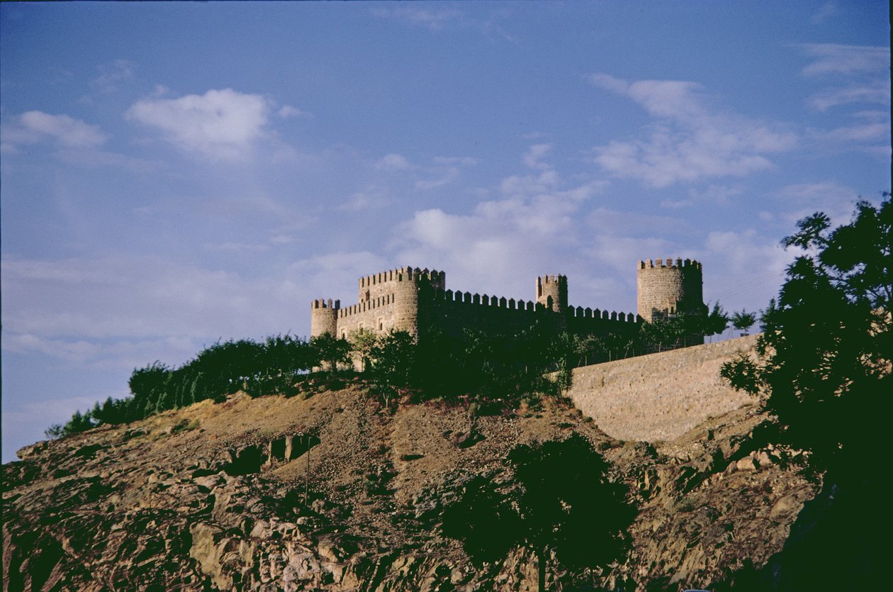 Blick auf das Schloss von Spanish School