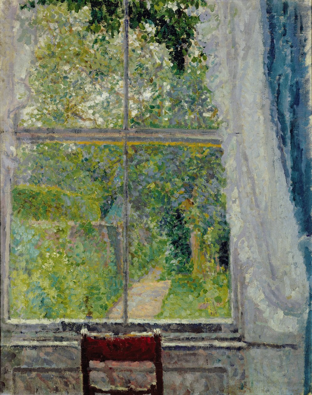 Blick aus einem Fenster von Spencer Frederick Gore