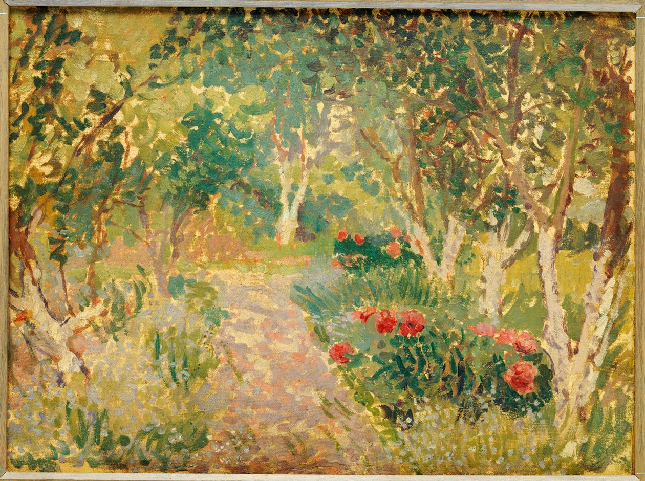 Ein Waldpark von Spencer Frederick Gore