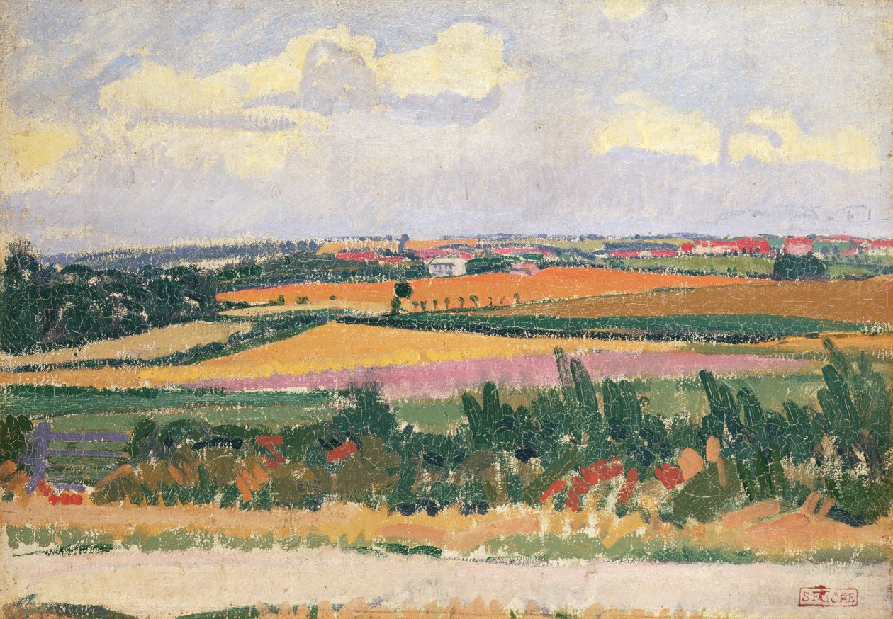 In Berkshire von Spencer Frederick Gore