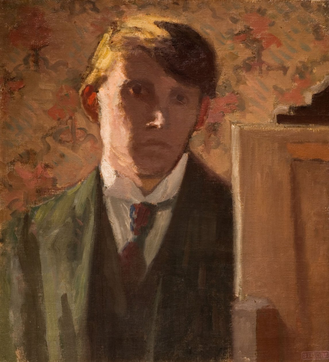 Porträt des Künstlers, 1906 von Spencer Gore