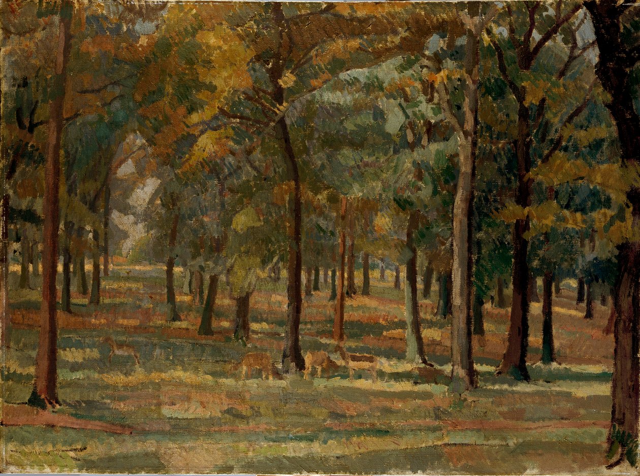 Richmond Park, 1914 von Spencer Gore