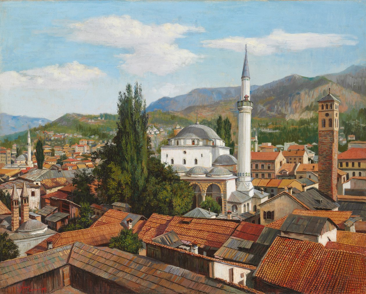 Gazi Husrev Beg Moschee, Sarajevo von Spiro Bocaric