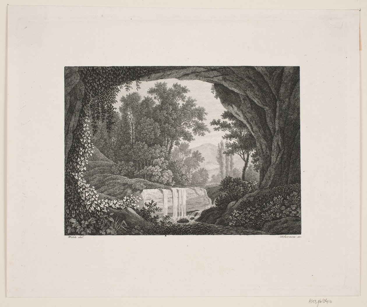 Klippenhöhle von Søren Henrik Petersen