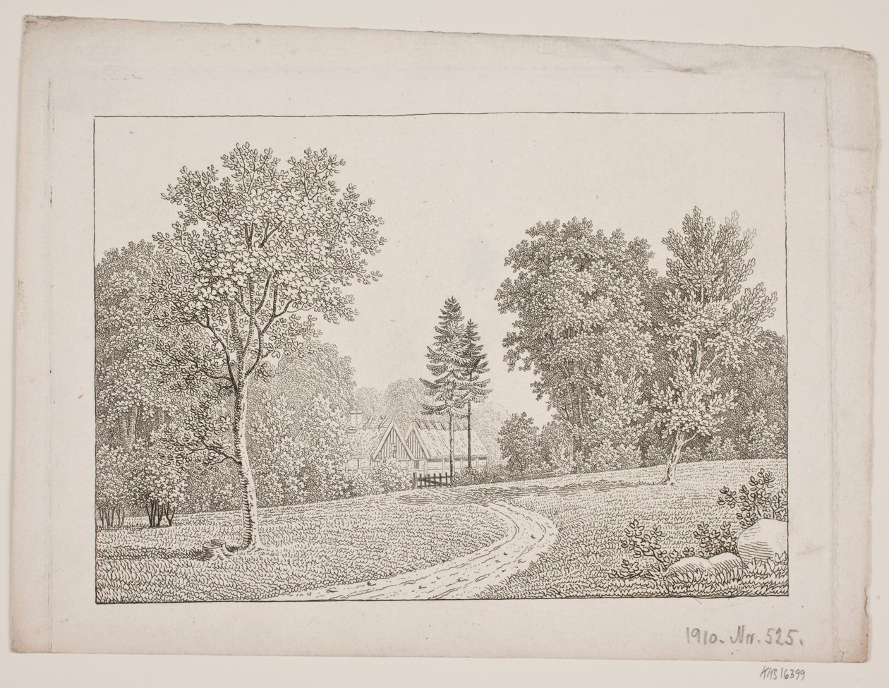 Landschaft von Søren Henrik Petersen