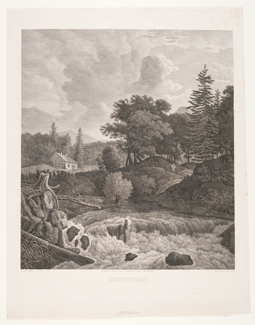 Das Waldhaus von Søren Henrik Petersen
