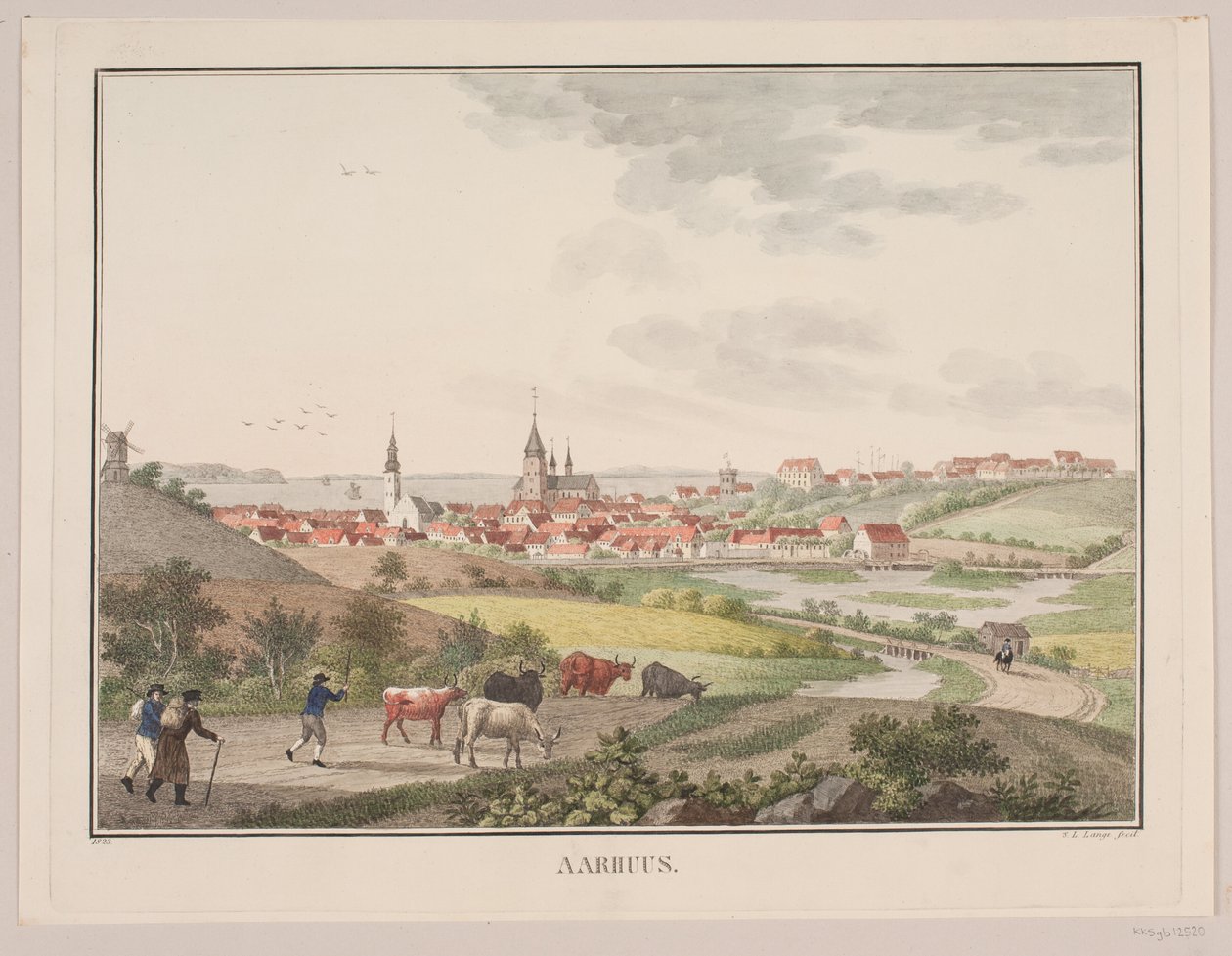 Aarhus von Søren L. Lange