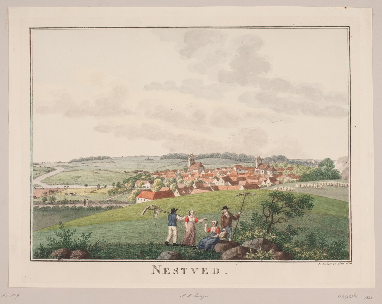Næstved von Søren L. Lange