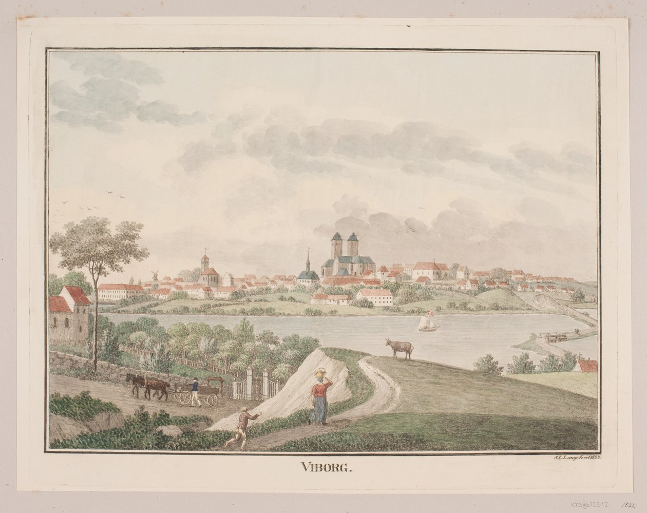 Viborg von Søren L. Lange