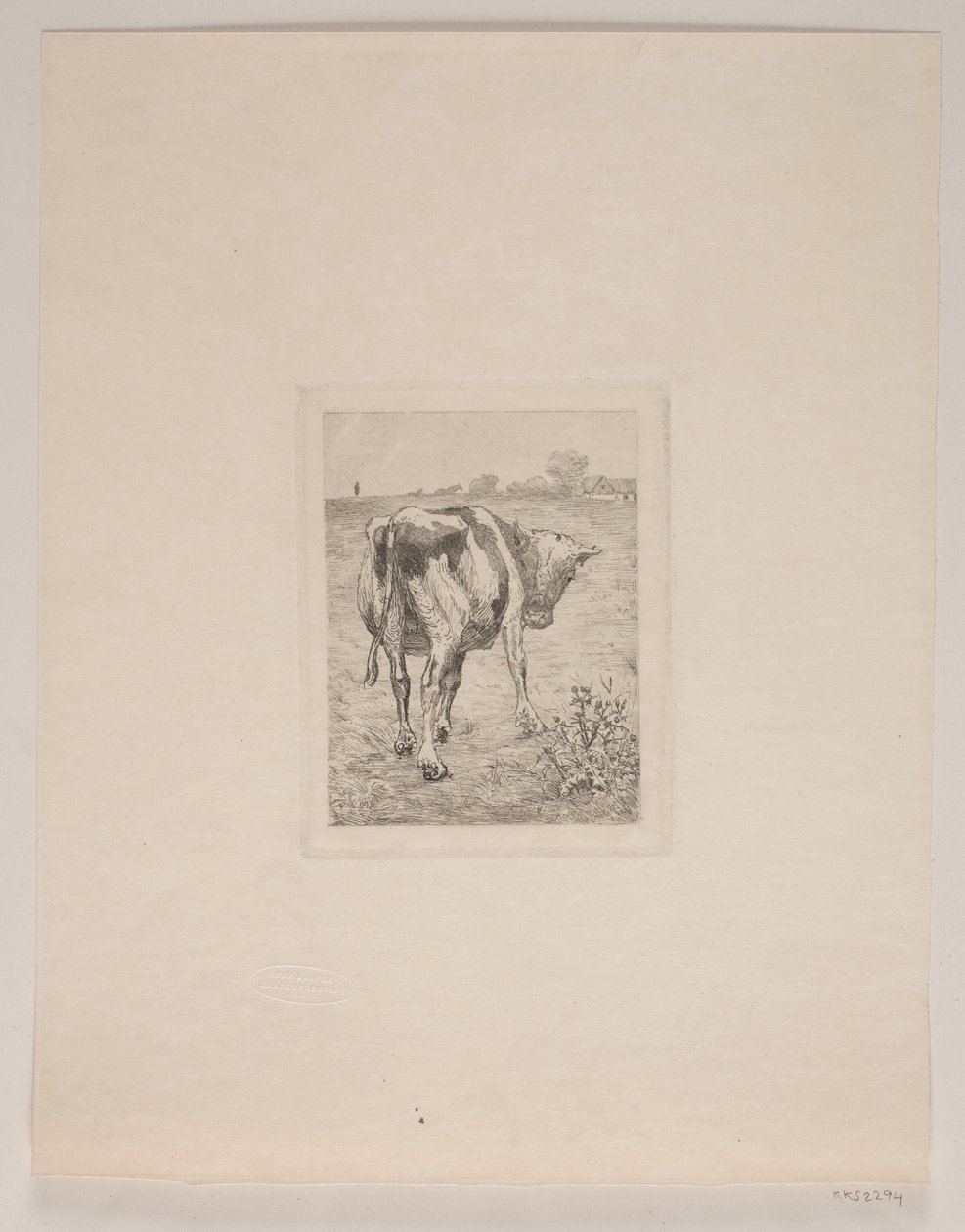 Ein Kalb von Søren Lund