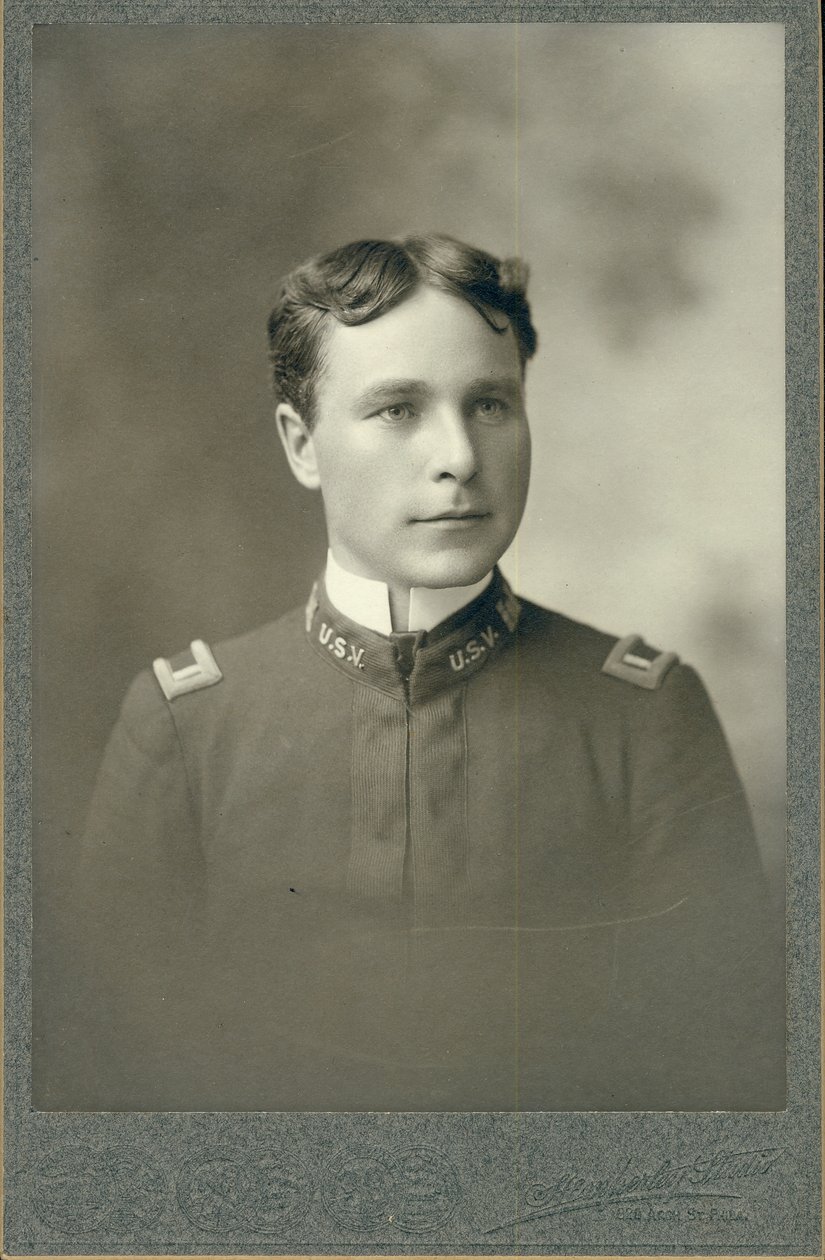Lawrence P. Butler, 1. Leutnant, 3. U.S. Freiwillige Ingenieure, 41. Infanterie U.S. Freiwillige von St. Paul Hemperley Studios