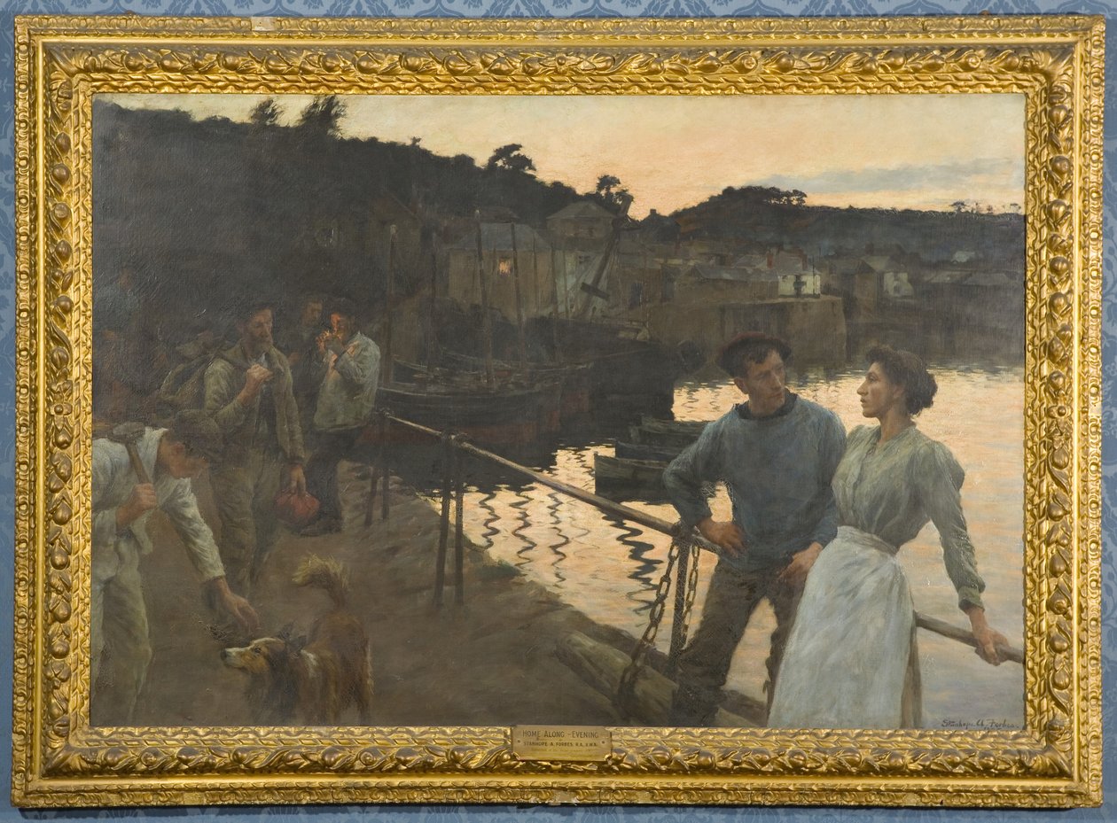 Heimwärts, Abend von Stanhope Alexander Forbes