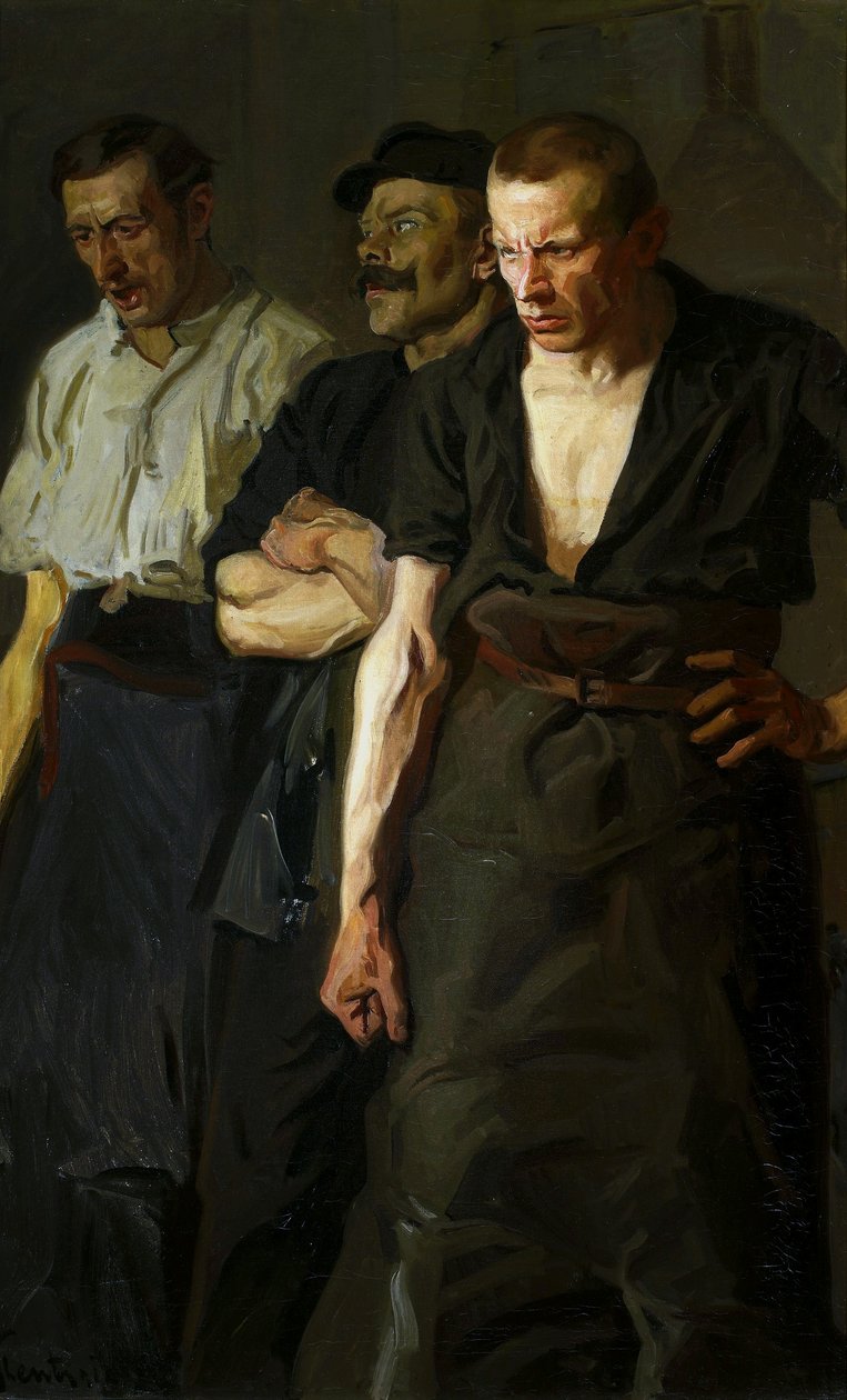 Streik von Stanisław Lentz