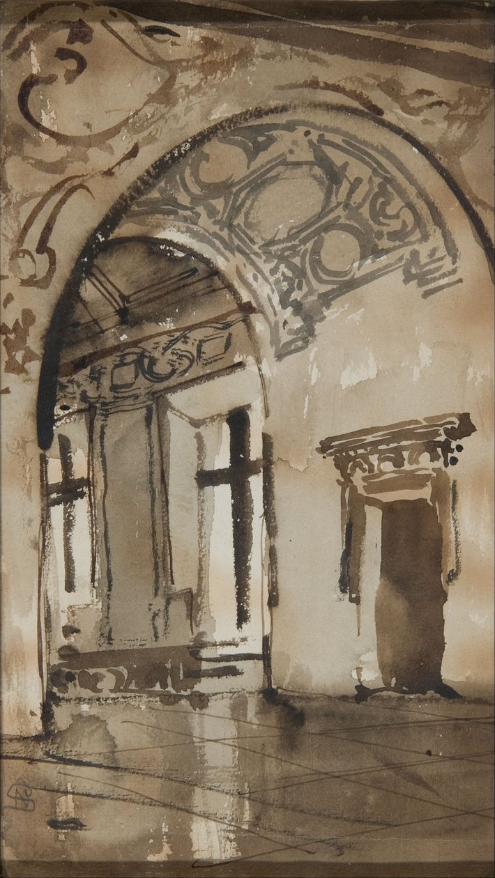 Renaissance-Saal von Stanisław Noakowski