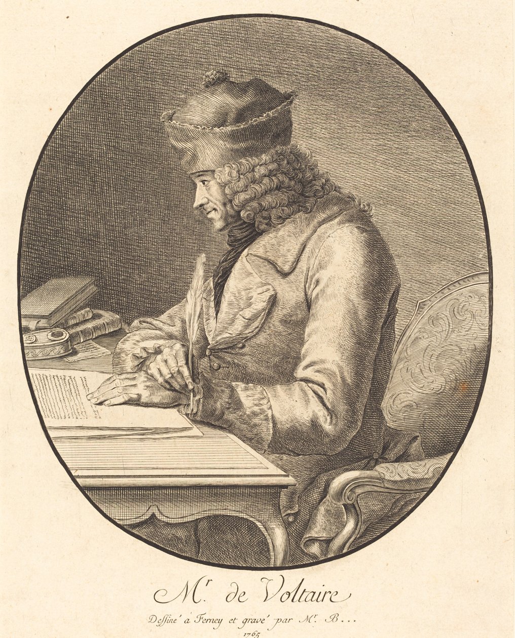 Herr de Voltaire von Stanislas Jean de Boufflers