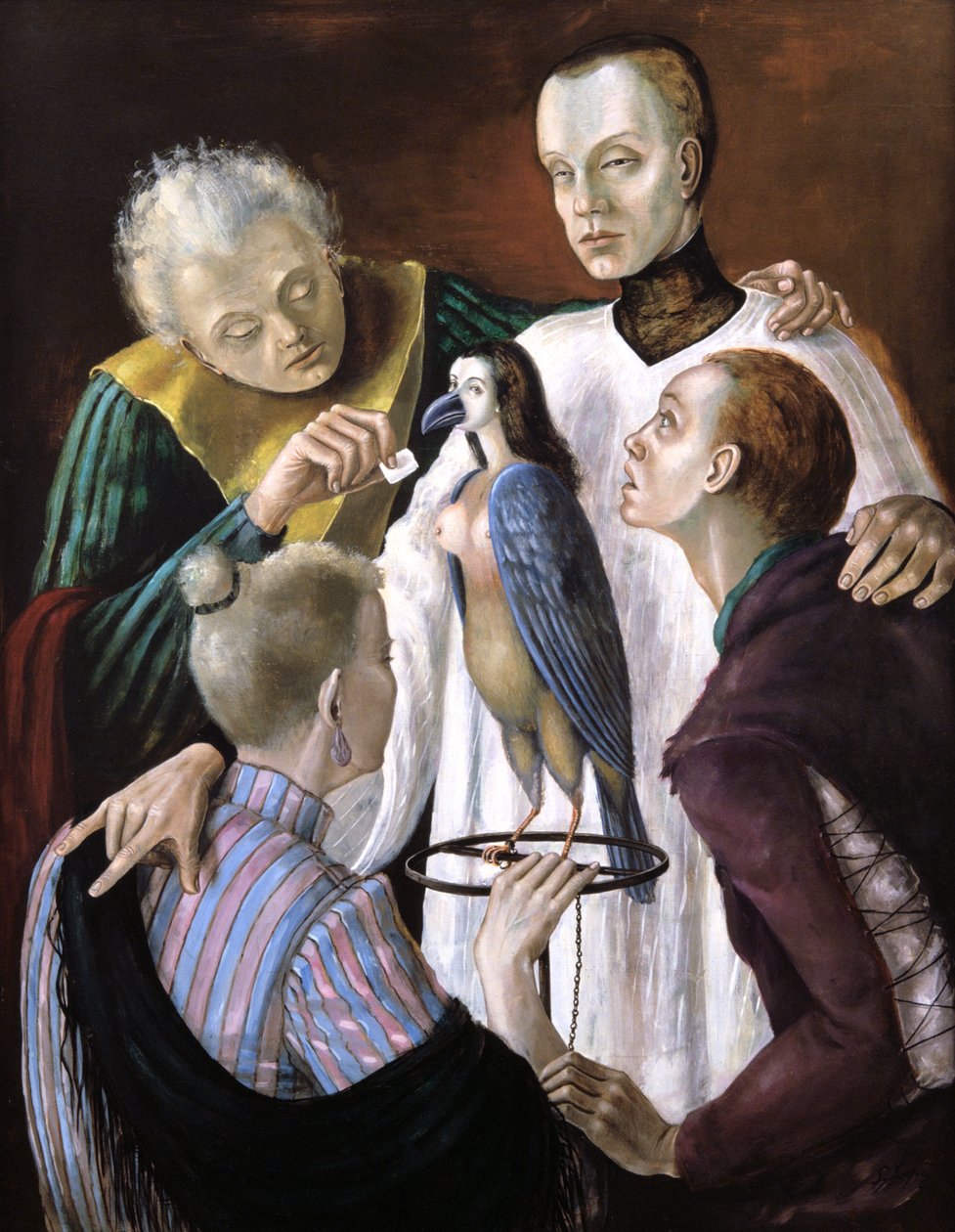 Der seltene Vogel von Stanislas Lepine