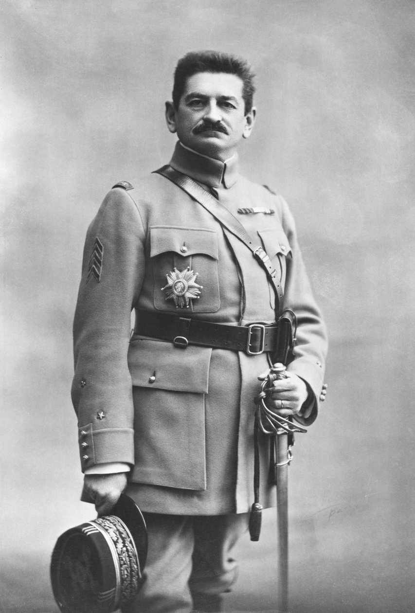 Porträt von Charles Mangin von Stanislaus Walery