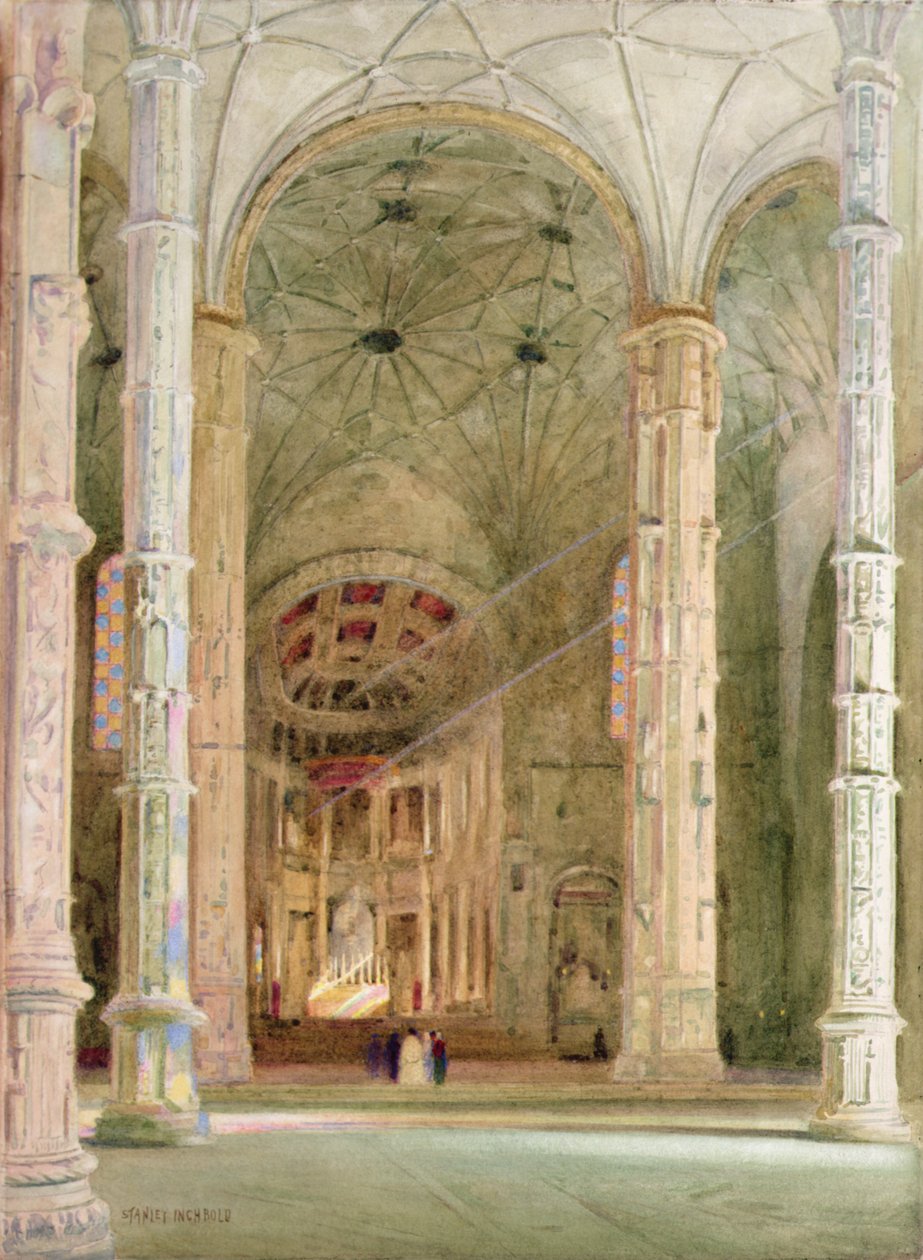 Kathedrale von Belem von Stanley Inchbold