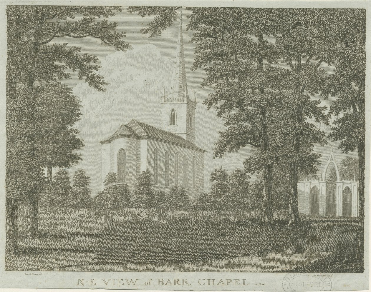 Great Barr Kapelle von Stebbing Shaw