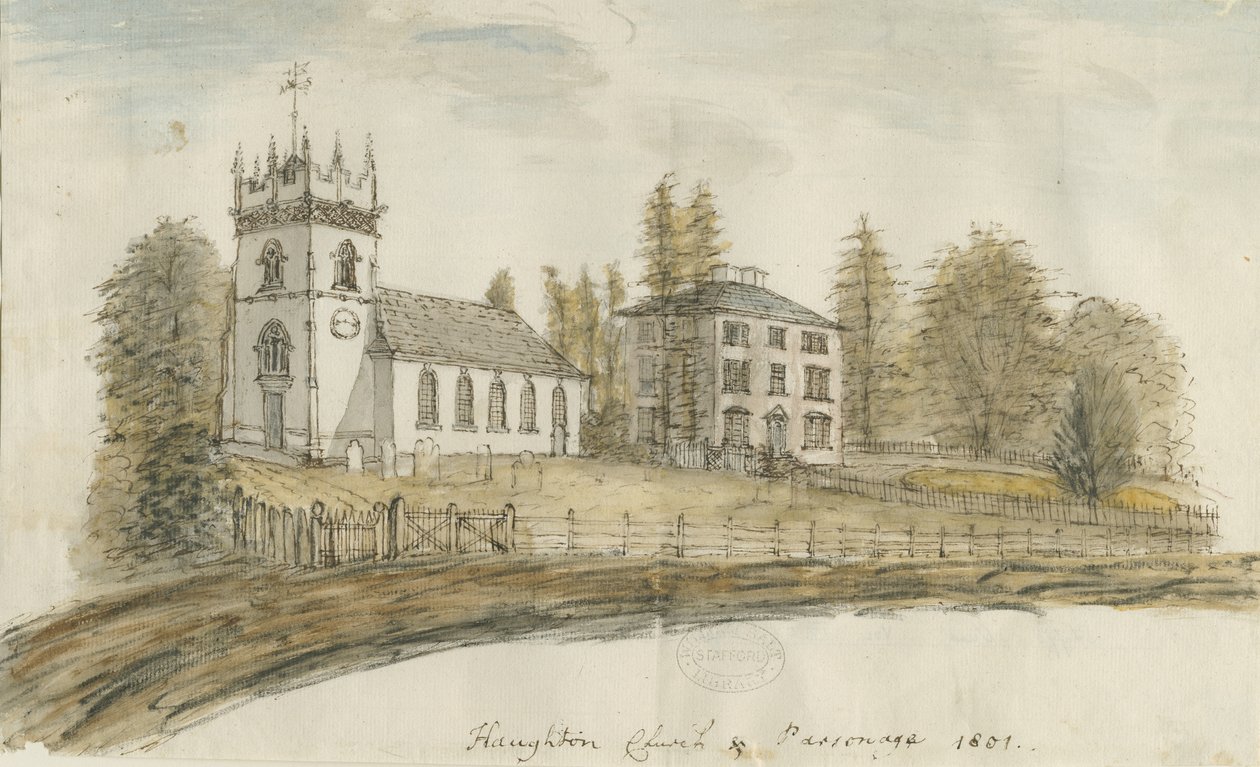 Haughton Kirche von Stebbing Shaw