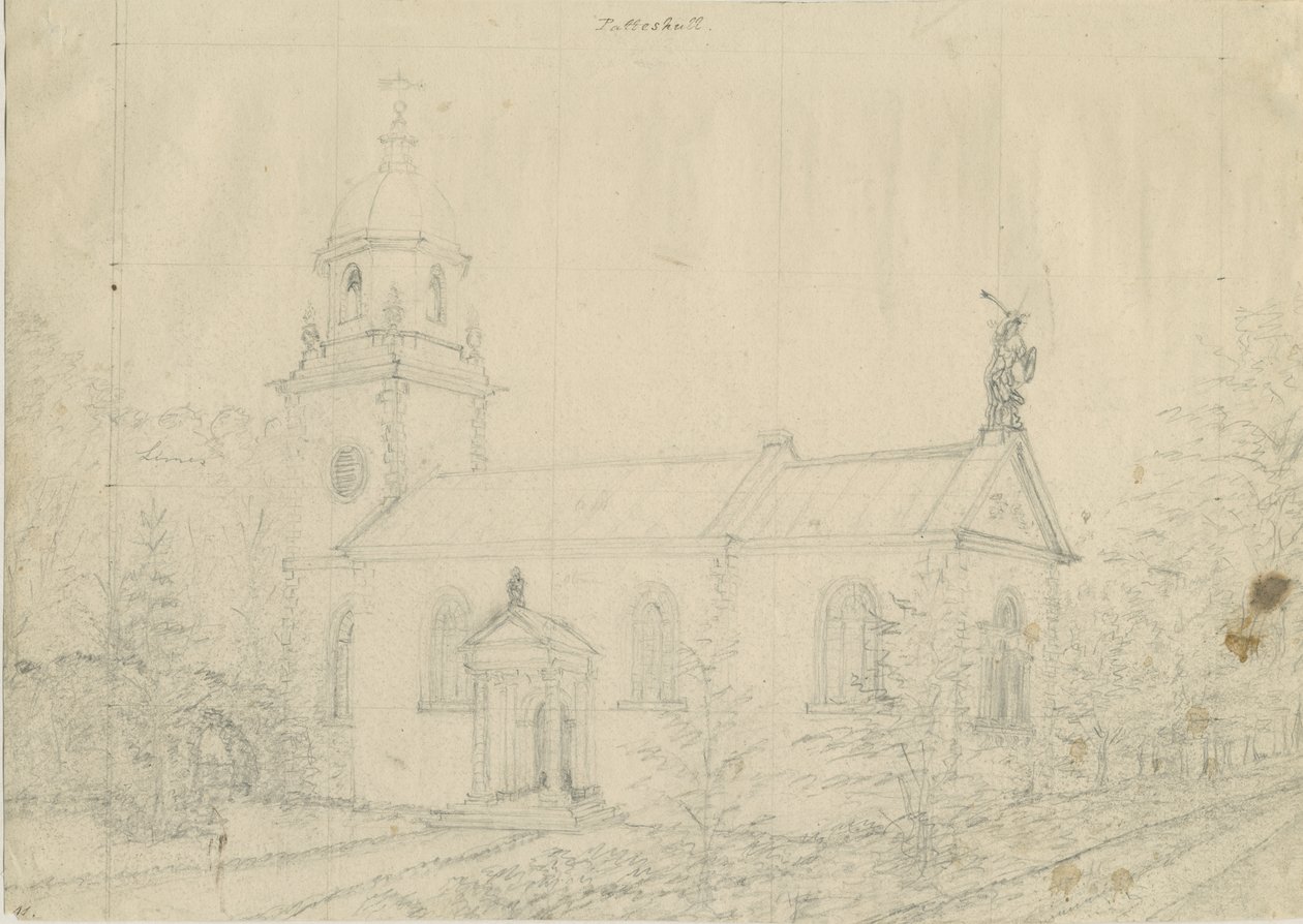 Patshull Kirche von Stebbing Shaw