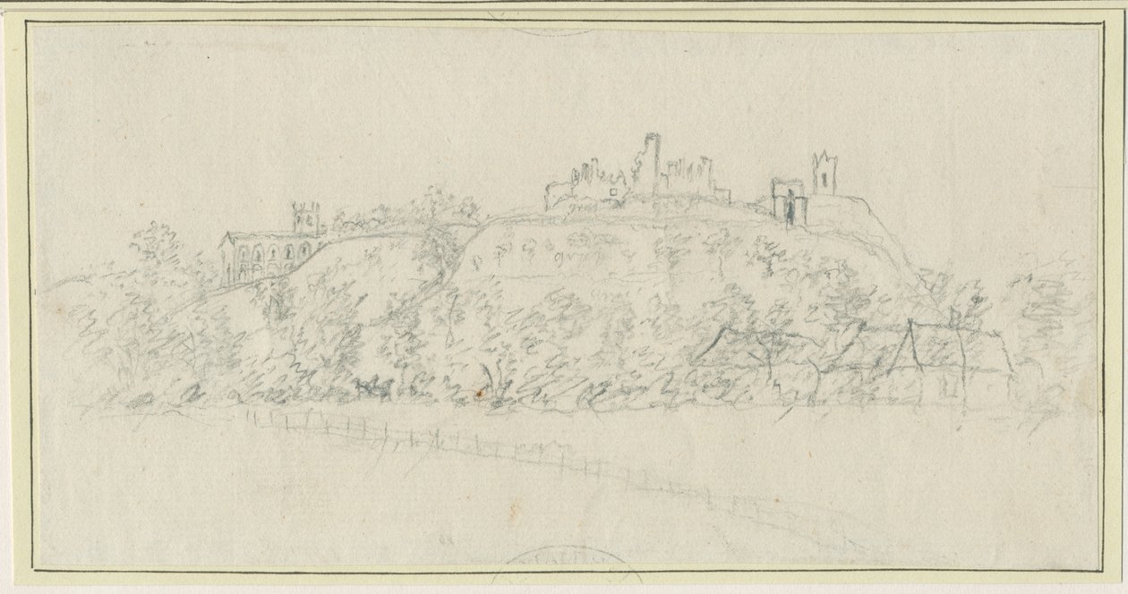Tutbury Castle von Stebbing Shaw