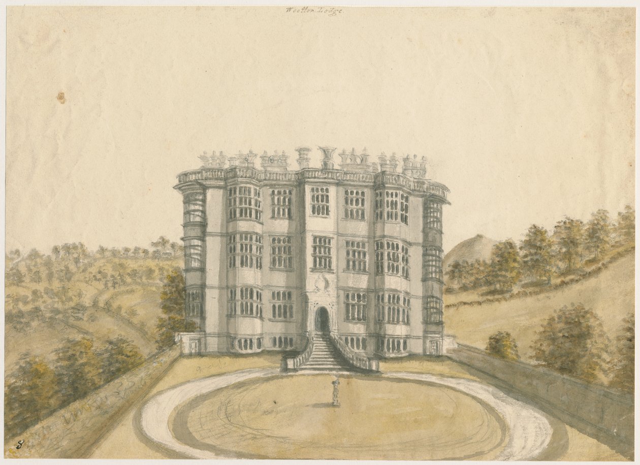 Wootton Lodge von Stebbing Shaw