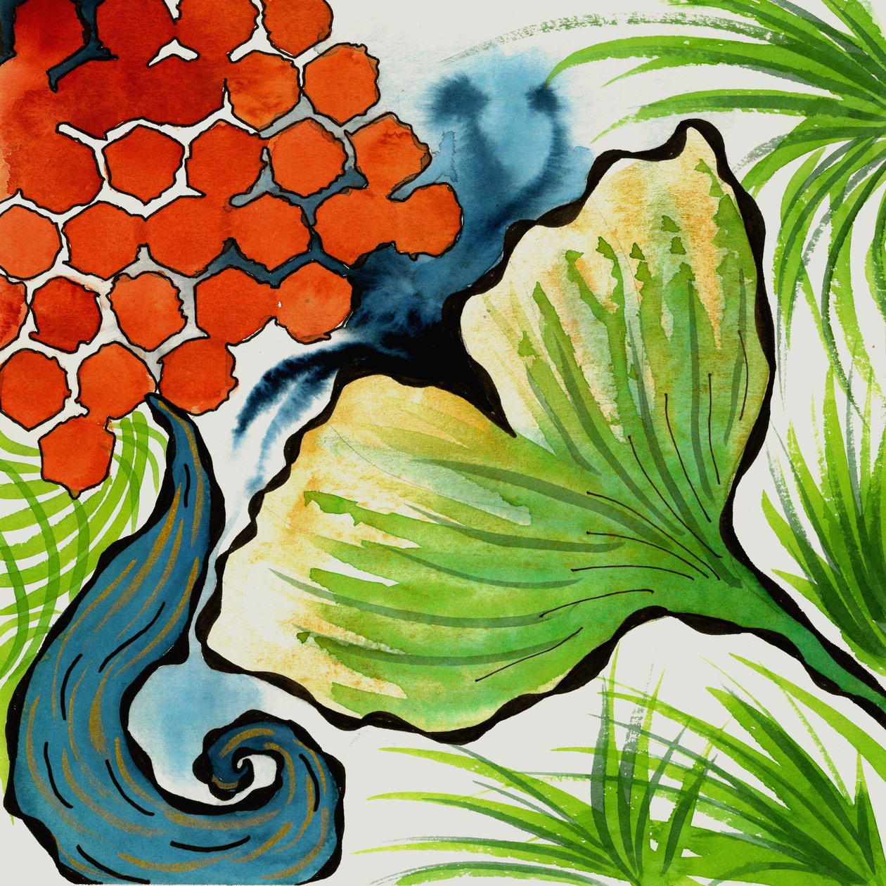 Gingko von Steegs Art Karin