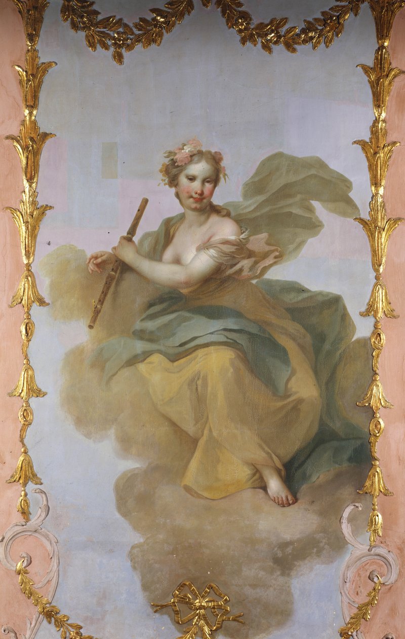 Muse Kalliope, frühe 1770er Jahre von Stefano Torelli